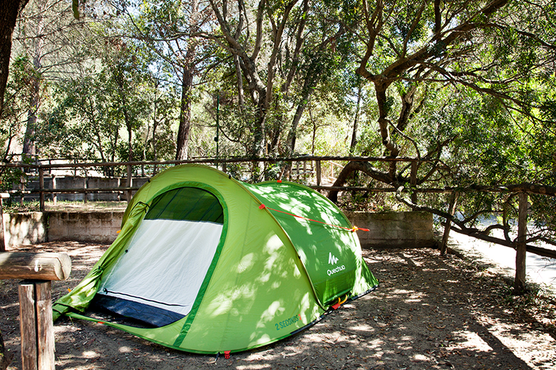 Campeggio in tenda - piazzola, Camping Village Santapomata